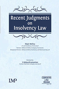Recent Judgments on Insolvency Law
